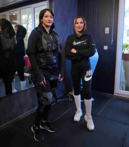 ایکس بادی، کمربند لاغری، ای ام اس، ems ، ورزش