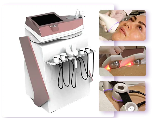 دستگاه لاغری موضعی ولکینو