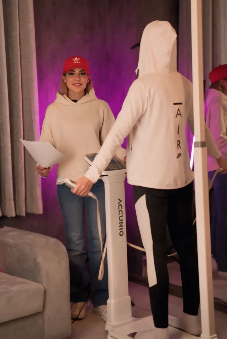 تست آنالیز بدن، بادی آنالیز