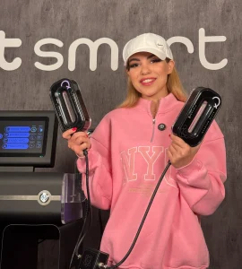 دستگاه عضله ساز GeneX، عضله سازی، فرم دهی بدن، لاغری، کاهش وزن، لاغری موضعی با دستگاه