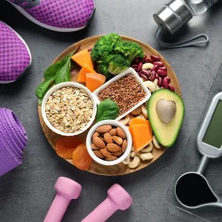 افزایش متابولیسم با تغذیه و ورزش